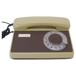 Mid-Century Phone Tesla, 1980s