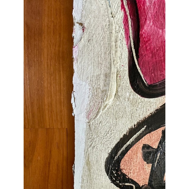 Paint Titled Painting, Peter Keil, 1964 For Sale - Image 7 of 11
