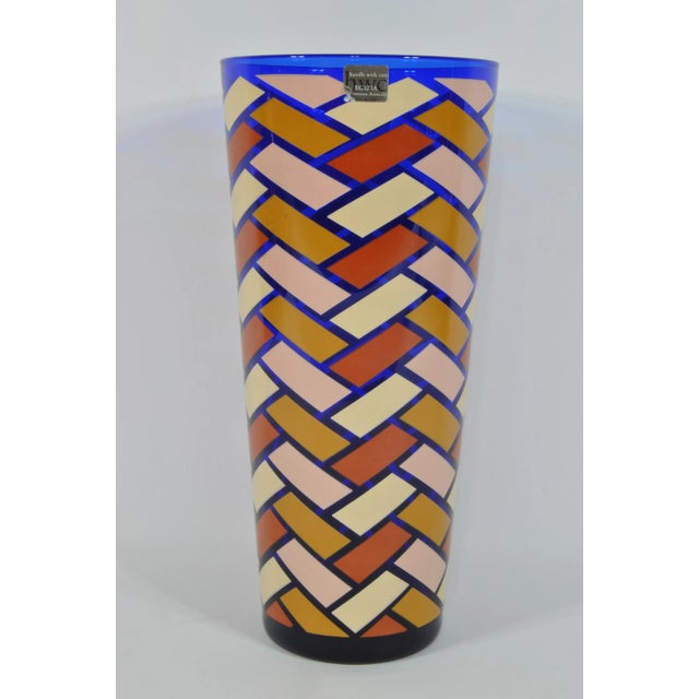 Egizia Vase by Sottsass Associati, Italy, 1980 For Sale - Image 6 of 6