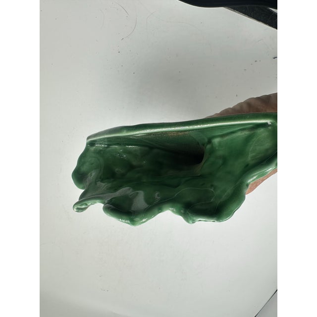 Bordallo Pinheiro Rare Bordallo Pinheiro Wall Pocket For Sale - Image 4 of 7