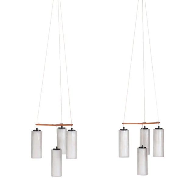 Ceiling Light attributed to Iittala, Finland, 1960s For Sale