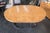 Milo Baughman Burl Wood Dining Table For Sale In Miami - Image 6 of 12