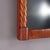 Antique Federal Mahogany Mirror With Eglomise Panel C1820 For Sale - Image 6 of 7