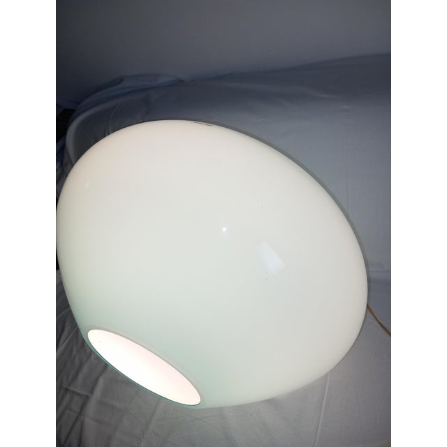 Glass Pendant Light from AV Mazzega For Sale - Image 12 of 14
