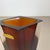 Large Ochre Murano Glass Sommerso Vase attributed to Flavio Poli, 1970s For Sale - Image 10 of 18