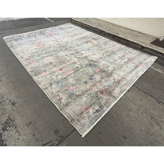 Design Plus Gallery presents the Giada Jardin Area Rug from Loloi. The style of rug has an intricate layout inspired by...