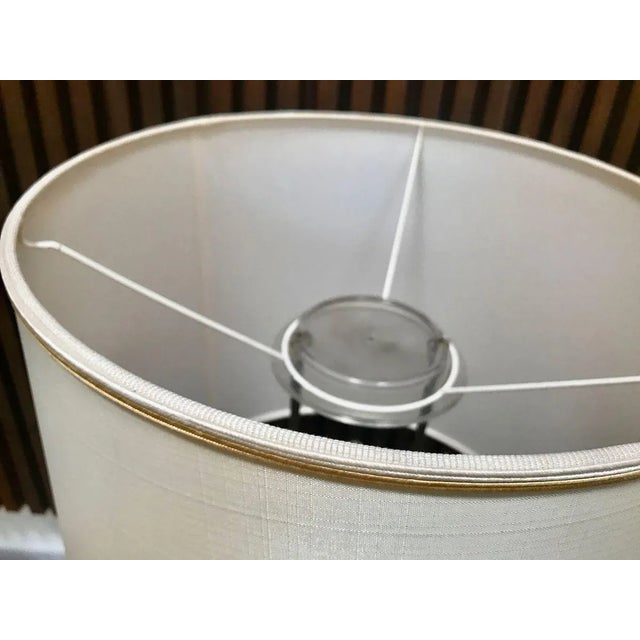 Danish Ceramic Table Lamp from Søholm Stoneware, 1960s For Sale - Image 12 of 18