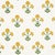 Sample - Schumacher Saranda Flower Fabric in Marigold For Sale