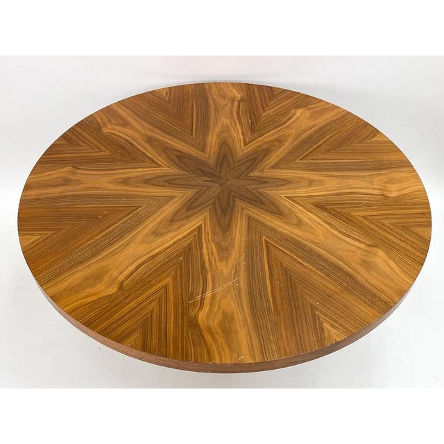Contemporary Jonathan Adler "Nixon" Brass Dining Table For Sale - Image 3 of 8