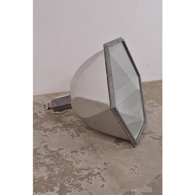 Vintage Industrial Factory Light, 1950s For Sale - Image 10 of 11