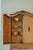 Early 20th Century Art Deco Danish Oak Cabinet with Hand-Carved Details, 1930s For Sale - Image 3 of 18