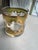 Mid-Century Modern 1970s Culver 22kt Gold Lowball Cocktail Glass For Sale - Image 3 of 7