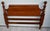 Vintage Full Size Solid Cherry Americana Style Headboard For Sale - Image 11 of 13