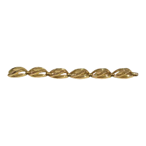 Vintage Chunky Trifari Pat. Pend Golden Bracelet