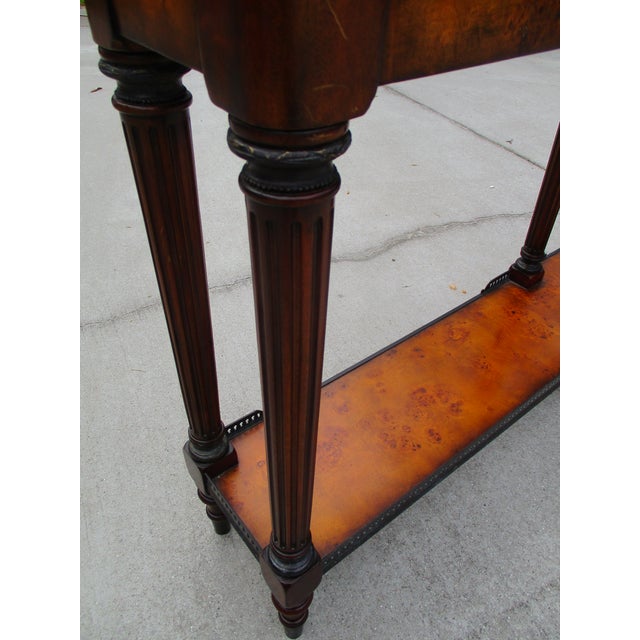 Theodore Alexander Louis XV Console Server Table Chairish