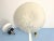 Mid Century Floral Damask Flush Light For Sale - Image 18 of 18