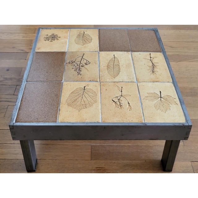 Roger Capron Herbier Coffee Table by Roger Capron, 1970s For Sale - Image 4 of 18