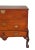 Traditional Late 18th Century Irish Georgian Mahogany Blanket Chest For Sale - Image 3 of 13