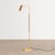 Hudson Valley Lighting Hudson Valley Lighting Narragansett 7.5 in. 1 Light Floor Lamp in Aged Brass Finish For Sale - Image 4 of 6