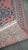 Textile Subtle Runner Rug with Pink Shades For Sale - Image 7 of 8