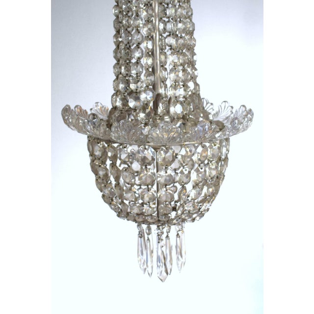 Vienna Crystal Chandelier by Lobmeyr Zahn, 1920s For Sale - Image 10 of 11