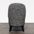 2000 - 2009 Comfortable Lounge Chair With Swirl Pattern Upholstery For Sale - Image 5 of 9