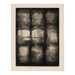 "Sum of the Parts" - Abstract Etching in Ink on Paper (#3/20) For Sale