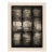 "Sum of the Parts" - Abstract Etching in Ink on Paper (#3/20) For Sale
