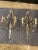 1930’s French Silver Plated Sconces - a Pair For Sale - Image 4 of 6