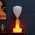 1970s Vintage 20th Century Italian Glass Birillo Floor Lamp, 1970 For Sale - Image 5 of 15