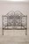 19th Century Iron Double Bed For Sale - Image 7 of 18