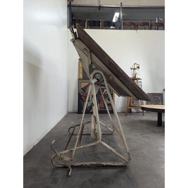 Architect's Drawing Table For Sale - Image 3 of 7