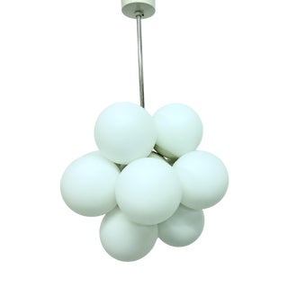 Space Age Sputnik Chandelier from Kaiser-Leuchten, 1970s For Sale