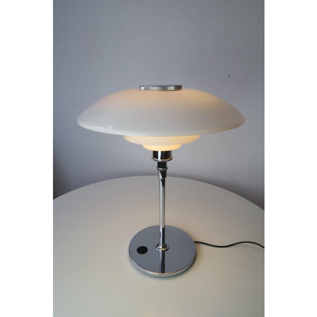 Louis Poulsen PH 4 1/2-3 1/2 Table Lamp by Poul Henningsen for Louis Poulsen, 1990s For Sale - Image 4 of 13