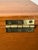 Mid 20th Century Vintage Mid 20th Century Hand Crafted Lidded Pine Wood Velvet Lined Desktop Box For Sale - Image 5 of 10