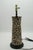 Contemporary Late 20th Century Black & Ivory Geometric Chulucanas Pottery Lamp – Handcrafted Peruvian Art- Tribal Vase For Sale - Image 3 of 9