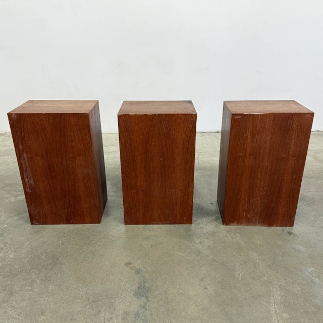 Brown Vintage French Mailboxes – Set of 3 For Sale - Image 8 of 8