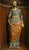Red 18th Century Wood Sculpture of a Saint For Sale - Image 8 of 8