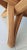 Wood "Lock" Caramel Bamboo Coffeetable For Sale - Image 7 of 8