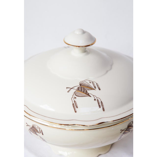 Swedish Dinner Service in Porcelain, Set of 42 For Sale - Image 13 of 14