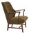 Vintage Danish Armchair in Furniture Wool and Beech Wood, 1960s For Sale