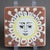 Vintage French Decorative Wall Hanging Tile by Roger Capron, 1950s For Sale - Image 8 of 12
