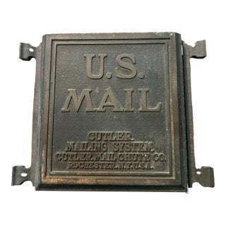 Cutler Mail Slot For Sale