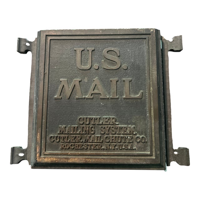 Cutler Mail Slot For Sale