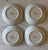 Ceramic Set of 4 Vintage Somerset Pattern Bowls by Georges Briard For Sale - Image 7 of 9
