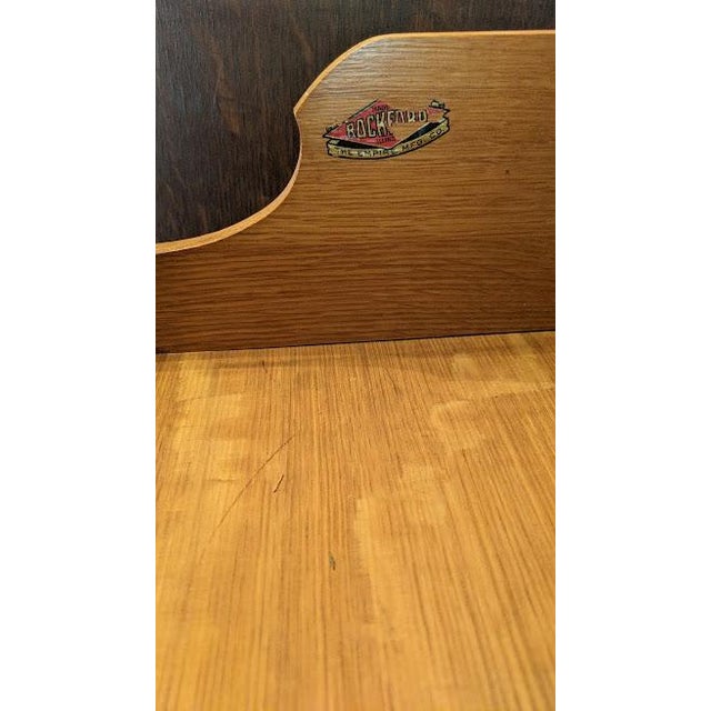 1920s Walnut Highboy Dresser by Empire Mfg. Co., Rockford, Illinois Chairish