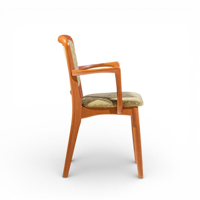 Koefoeds Hornslet Mid Century Danish Teak Dining Chairs - Set of 8 For Sale - Image 13 of 18