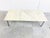 Vintage White Marble Coffee Table, 1960s For Sale - Image 4 of 10