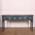 19th Century English Bowfront Console Table For Sale - Image 10 of 10