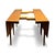 Brown 1950s Mid-Century Modern Walnut Drop-Leaf Extension Dining Table For Sale - Image 8 of 18